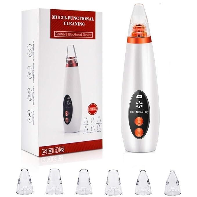Glow effortlessly with the Blackhead Removal Machine